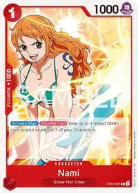 Nami ST01-007_x4 · Promo