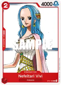 Nefeltari Vivi ST01-009 · Base