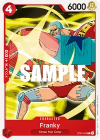 Franky ST01-010 · Base