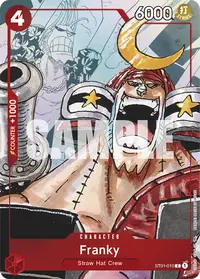 Franky ST01-010_p1 · Arte alternativo