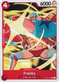 Franky ST01-010_x2 · Promo