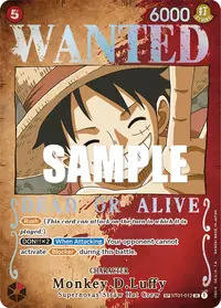 Monkey.D.Luffy ST01-012_p1 · Wanted