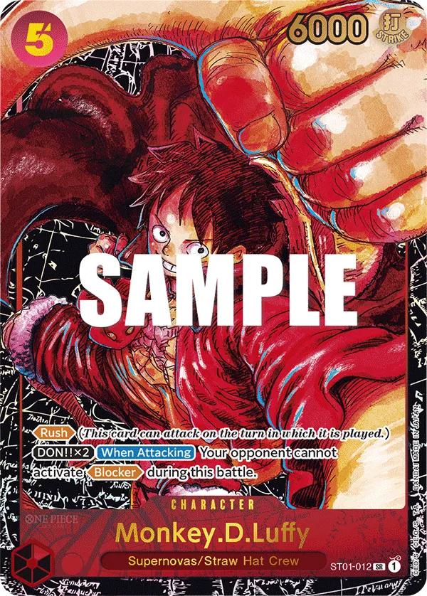 Monkey D. Luffy ST01-012_p2