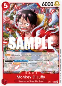 Monkey.D.Luffy ST01-012_p4 · Arte alternativo