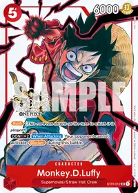 Monkey.D.Luffy ST01-012_p5 · Arte alternativo