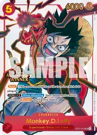 Monkey.D.Luffy ST01-012_p6 · Arte alternativo