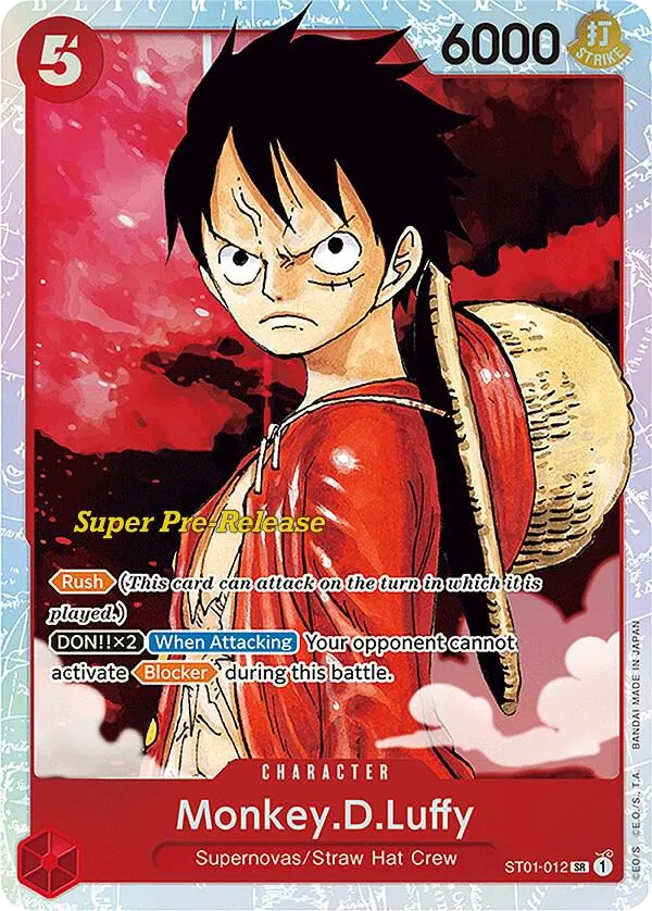Monkey.D.Luffy ST01-012_x1
