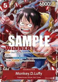 Monkey.D.Luffy ST01-012_x2 · Ganador