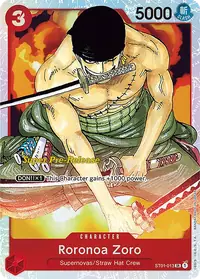 Roronoa Zoro ST01-013_x1 · Presentación