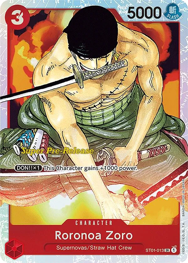 Roronoa Zoro ST01-013_x1
