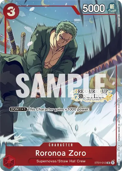 Roronoa Zoro ST01-013_x4