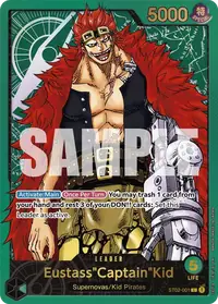Eustass"Captain"Kid ST02-001_ja2 · Alternate art