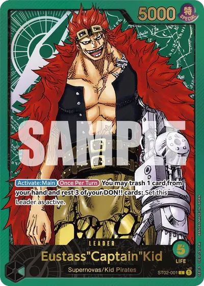 Eustass"Captain"Kid ST02-001_ja2