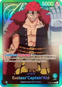 Eustass"Captain"Kid ST02-001_x1 · Pre-release
