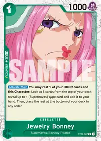 Jewelry Bonney ST02-007_p3 · Pirate foil