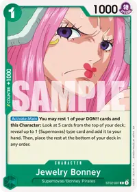 Jewelry Bonney ST02-007_r1 · Reprint