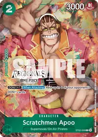 Scratchmen Apoo ST02-008_p1 · Alternate art