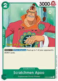 Scratchmen Apoo ST02-008_x1 · Pre-release