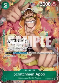 Scratchmen Apoo ST02-008_x2 · Promo