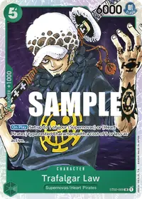 Trafalgar Law ST02-009 · Base