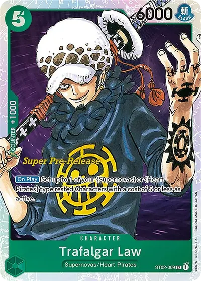 Trafalgar Law ST02-009_x1