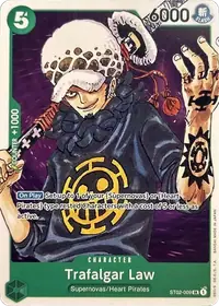 Trafalgar Law ST02-009_x2 · Promo