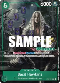 Basil Hawkins ST02-010_x3 · Winner