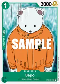 Bepo ST02-012 · Base