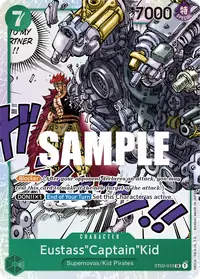 Eustass"Captain"Kid ST02-013 · Base