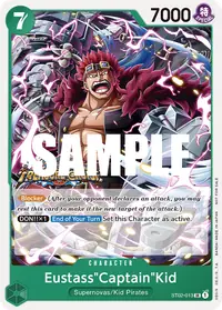 Eustass"Captain"Kid ST02-013_p1 · Arte alternativo