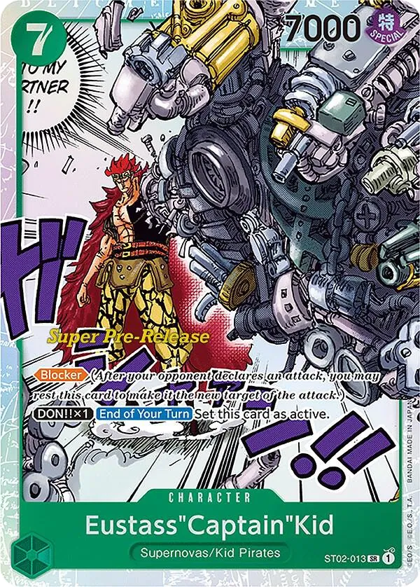Eustass"Captain"Kid ST02-013_x1