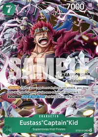 Eustass"Captain"Kid ST02-013_x3 · Base
