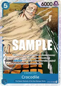 Crocodile ST03-003 · Base