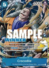 Crocodile ST03-003_x2 · Ganador
