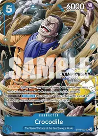 Crocodile ST03-003_x3 · Base