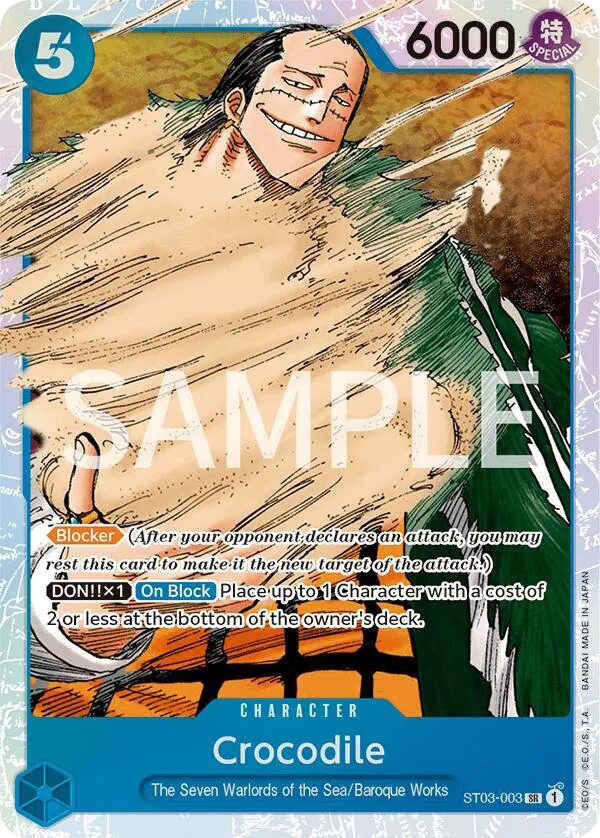 Crocodile ST03-003_x4
