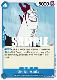 Gecko Moria ST03-004 · Base