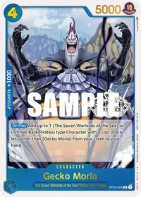 Gecko Moria ST03-004_x2 · Ganador