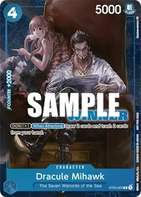 Dracule Mihawk ST03-005_x2 · Ganador