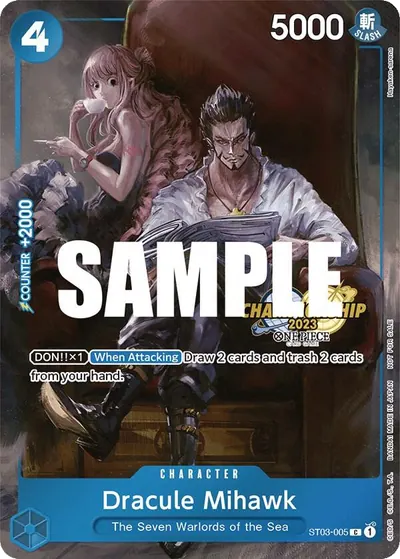 Dracule Mihawk ST03-005_x3