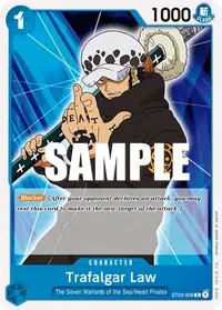 Trafalgar Law ST03-008 · Base
