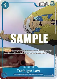 Trafalgar Law ST03-008_p1 · Arte alternativo