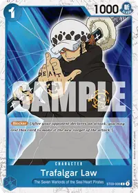 Trafalgar Law ST03-008_p6 · Jolly Roger foil