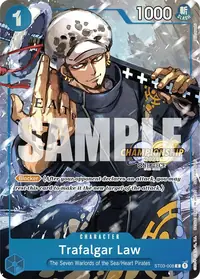 Trafalgar Law ST03-008_x4 · Promo