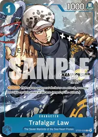 Trafalgar Law ST03-008_x5 · Promo