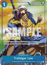 Trafalgar Law ST03-008_x7 · Ganador