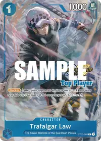 Trafalgar Law ST03-008_x8 · Promo