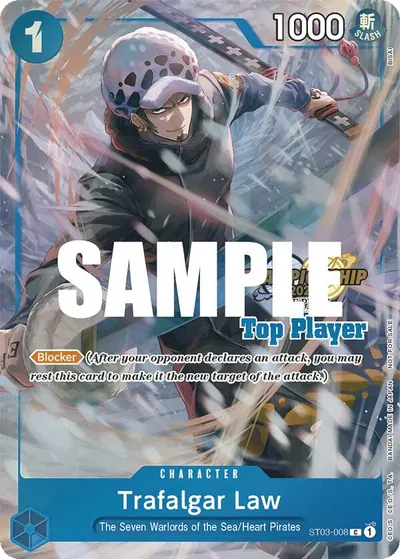 Trafalgar Law ST03-008_x8