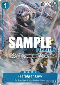 Trafalgar Law ST03-008_x9 · Promo