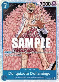 Donquixote Doflamingo ST03-009 · Base